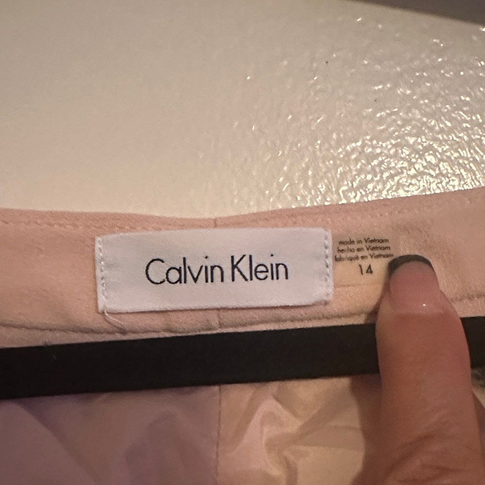 Calvin Klein Pink Pantsuit - Picture 2 of 7